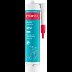 Герметик силіконовий Penosil Sanitary Silicone (310 мл, прозорий) (H4792) - PRORAB