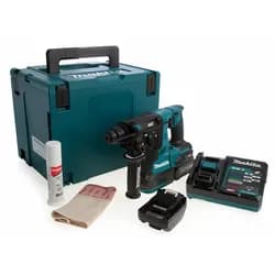 Акумуляторний перфоратор Makita HR003GM201 (36 В, 2х4 А*год, 2.8 Дж) - PRORAB