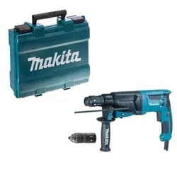 Перфоратор Makita HR2630T (0.8 кВт, 2.4 Дж) - PRORAB