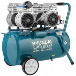 Компресор повітряний Hyundai HYC 3050S (2 кВт, 300 л/хв, 50 л) - PRORAB