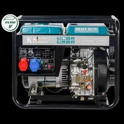 Дизельгенератор Konner&Sohnen KS 9100HDE-1/3 ATSR (Euro V) (7.5 кВт, ~3ф, 380 В) - PRORAB