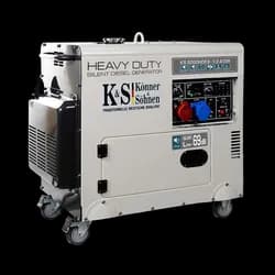 Дизельгенератор Konner&Sohnen KS 9200HDES-1/3 ATSR (Euro V) (7.5 кВт, ~3ф, 380 В) - PRORAB
