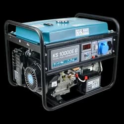 Газобензиновий генератор Konner & Sohnen KS 10000E G (7.5 кВт) - PRORAB