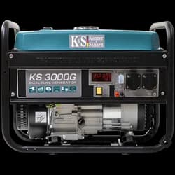 Газобензиновий генератор Konner & Sohnen KS 3000G (2.6 кВт) - PRORAB