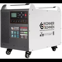 Електростанція портативна Konner & Sohnen KS 3000PS (3 кВт) - PRORAB