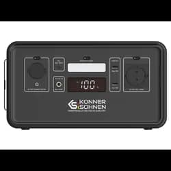 Електростанція портативна Konner&Sohnen KS 500PS (1 кВт) - PRORAB