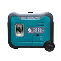 Генератор інверторний Konner & Sohnen KS 5500iES ATSR (5.5 кВт) - PRORAB