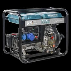Дизельгенератор Konner&Sohnen Basic KS 6100HDE (5.5 кВт) - PRORAB