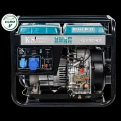 Дизельгенератор Konner&Sohnen KS 8100HDE (Euro V) (6.5 кВт) - PRORAB