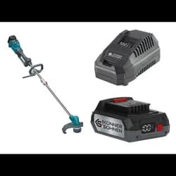 Тример акумуляторний Konner&Sohnen KS BCT-20V set max (20 В, 4.5 А, 255-300 мм) - PRORAB