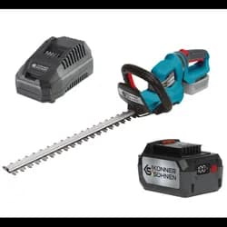 Кущоріз акумуляторний Konner & Sohnen KS HT-20V set max (20 В, 4 А*год, 4.5 А, 550 мм) - PRORAB