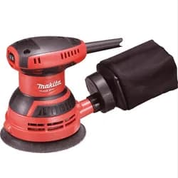 Ексцентрикова шліфувальна машина Makita M9204 (125 мм, 0.24 кВт) - PRORAB