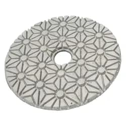 Алмазний полірувальний круг NovoAbrasive зірка (100 мм, P400) (NADP100400S) - PRORAB