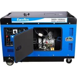 Дизельний генератор EnerSol SKDS-10EBAU (10 кВт, ~3ф, 400 В, є вихід під ATS) - PRORAB