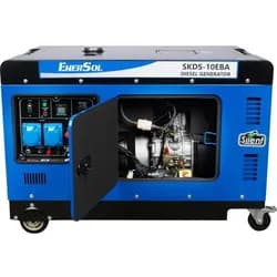 Дизельний генератор EnerSol SKDS-10EBA (10 кВт, є вихід під ATS) - PRORAB