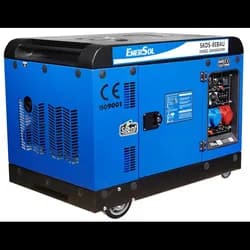Дизельний генератор EnerSol SKDS-8EBAU (8 кВт, ~3ф, 400 В, є вихід під ATS) - PRORAB