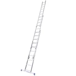 Драбина алюмінієва 3-х секційна VIRASTAR Triomax VTL310 (3х10 сходинок) - PRORAB