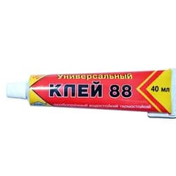 Клей контактный ХИМКОНТАКТ 88 40мл - PRORAB