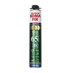 Пена монтажная SOMA FIX MEGA 65 PLUS S997 850мл зима - PRORAB