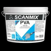 Клей ПВА SCANMIX 1кг ведро - PRORAB