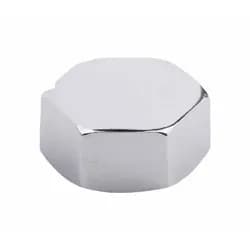 Заглушка SD Forte 1/2" ВР хром  SF352H15 - PRORAB