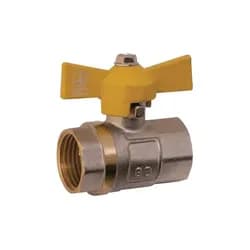 Кран шаровой SD Plus 3/4" ВР для газа (бабочка) SD602G20 - PRORAB