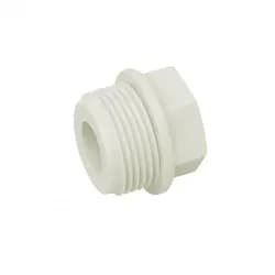 Заглушка PPR Blue Ocean с резьбой 20х1/2" НР - PRORAB