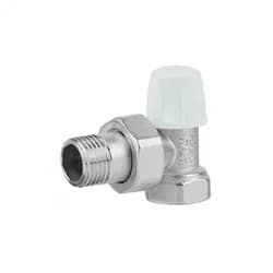 Кран радиаторный Icma 1/2" угловой без ручки №805 - PRORAB