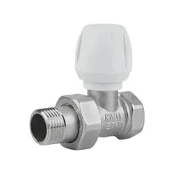 Кран радиаторный Icma 1/2" прямой №813 - PRORAB