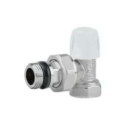 Кран радиаторный Icma 1/2" с антипротечкой угловой без ручки №805+940 - PRORAB