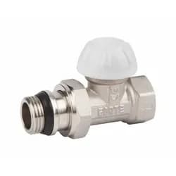 Кран радиаторный SD Forte Powerful 1/2" с антипротечкой прямой SF231W15 - PRORAB