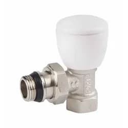 Кран радиаторный SD Forte Powerful 1/2" с антипротечкой угловой SF232W15 - PRORAB