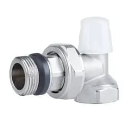 Кран радиаторный Icma 3/4" с антипротечкой угловой без ручки №805+940 - PRORAB