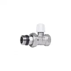 Кран радиаторный Icma 3/4" с антипротечкой прямой без ручки №815+940 - PRORAB