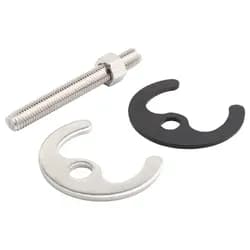 Крепление для смесителя Lidz (CRM) 56 00 010 00 с одной шпилькой - PRORAB