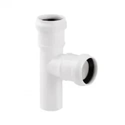 Тройник канализационный TA Sewage 32, 90° - PRORAB
