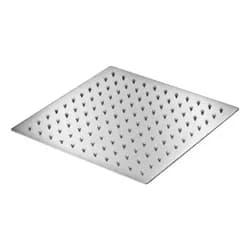 Лейка для верхнего душа Lidz (CRM) 51 10 104 25, 25х25 см - PRORAB