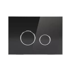 Панель смыва для унитаза Qtap Nest QT0111V1163GB - PRORAB