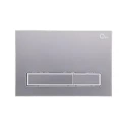 Панель смыва для унитаза Qtap Nest QT0111M08382SAT - PRORAB