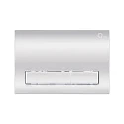 Панель смыва для унитаза Qtap Nest QT0111M08381CRM - PRORAB