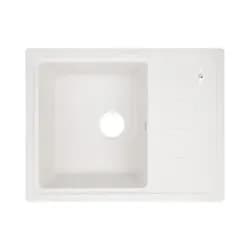 Кухонная мойка Lidz 620x435/200 WHI-01 (LIDZWHI01620435200) - PRORAB
