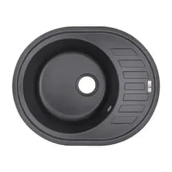 Кухонная мойка Lidz 620x500/200 BLA-03 (LIDZBLA03620500200) - PRORAB