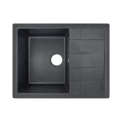 Кухонная мойка Lidz 650x500/200 BLA-03 (LIDZBLA03650500200) - PRORAB