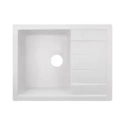 Кухонная мойка Lidz 650x500/200 WHI-01 (LIDZWHI01650500200) - PRORAB