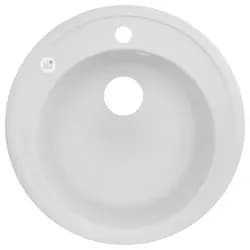 Кухонная мойка Lidz D510/200 WHI-01 (LIDZWHI01D510200) - PRORAB