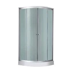 Душевой бокс Lidz Tani SB90x90.SAT.LOW.FR, стекло Frost 4 мм - PRORAB