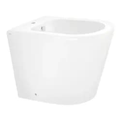 Биде напольное Qtap Scorpio 530x360x395 White QT14441003CW - PRORAB