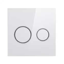Панель смыва для унитаза Qtap Nest Uni QT0211P01V1176W - PRORAB