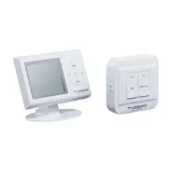 Недельный програмируемый термостат Thermo Alliance ТА-2402WiFiRF радиоупровляемый c WiFi - PRORAB