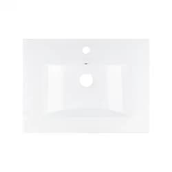 Раковина Qtap Albatross 600х460х180 White без донного клапана QT01113060CW1 - PRORAB